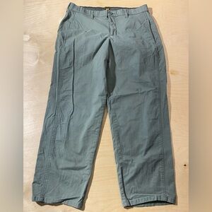 Lee Women’s Casual Pants - Green 16 M (NA)